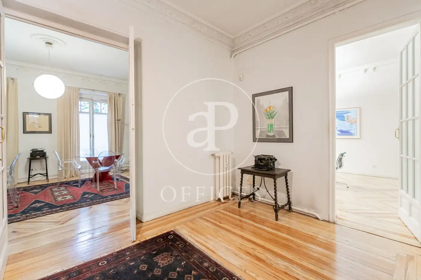 Vista exterior de Oficina en venta en Madrid con Aire acondicionado
