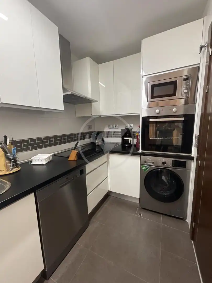 Cocina de Piso de alquiler en Linares con Aire acondicionado, Terraza y Amueblado