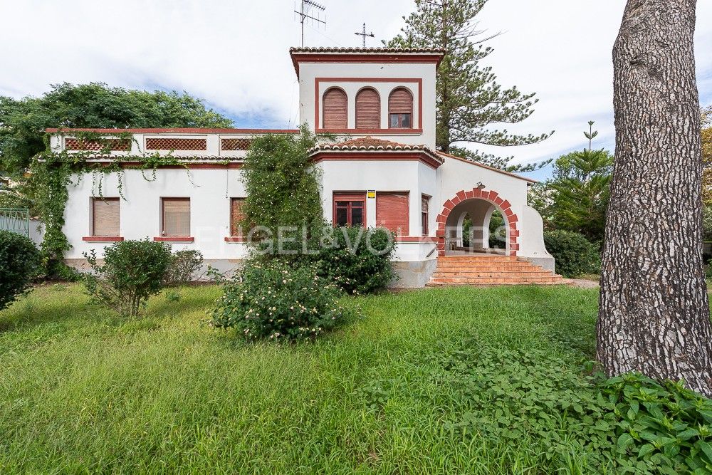 Vista exterior de Casa o chalet en venta en Canet d'En Berenguer con Calefacción, Jardín privado y Terraza