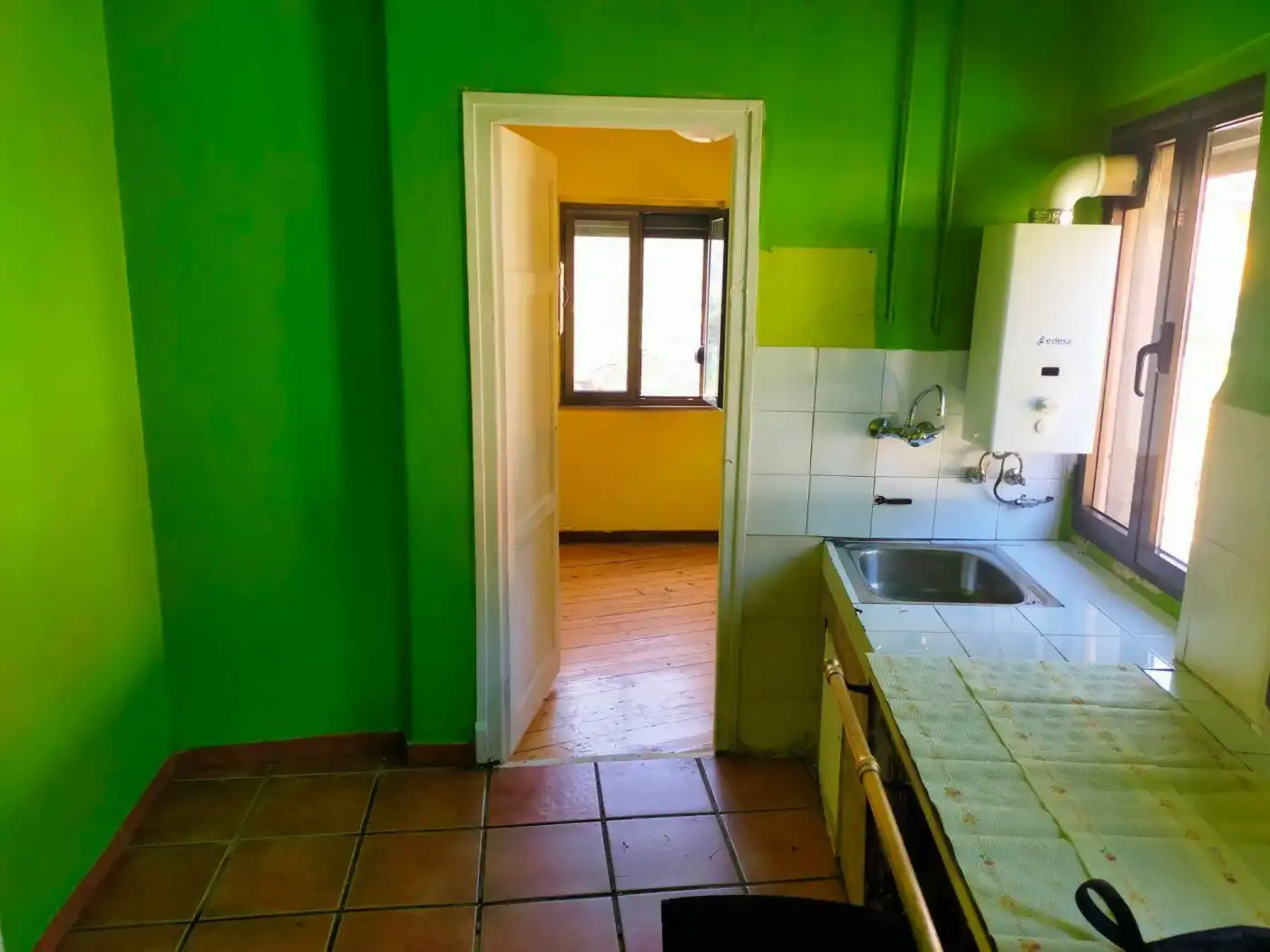 Cocina de Edificio en venta en Toreno