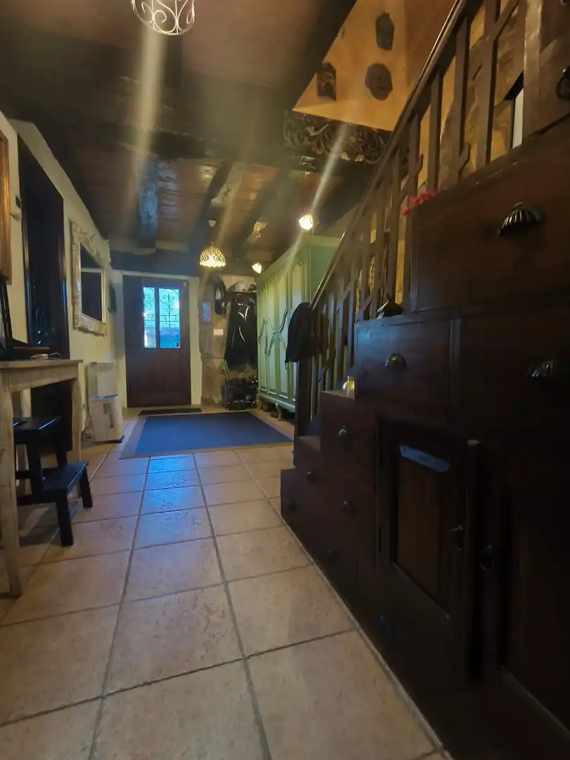 Casa adosada en venta en Luena  con Calefacción y Jardín privado