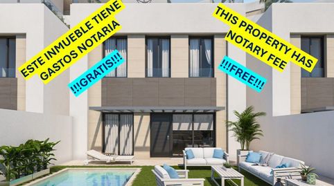 Chalet en venta en Aguilas, 4 dormitorios.