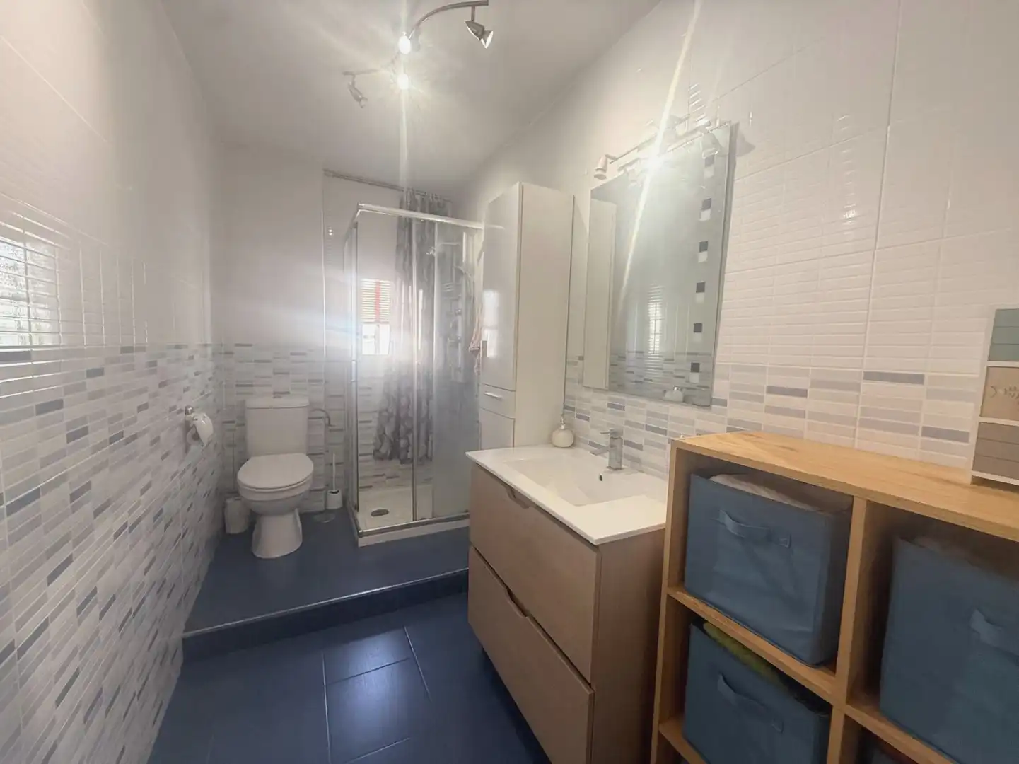 Bathroom of Flat for sale in Avilés  with Furnished