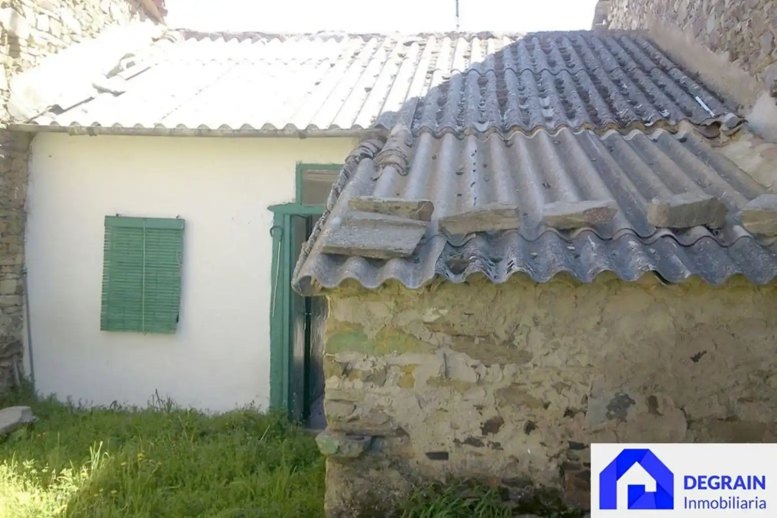 Vista exterior de Casa o chalet en venta en Val de San Lorenzo