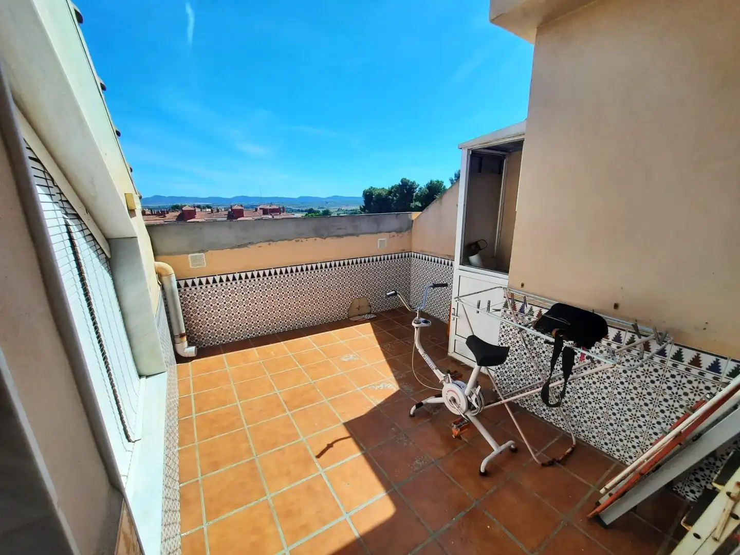 Terrace of Attic for sale in Almansa  with Heating and Terrace