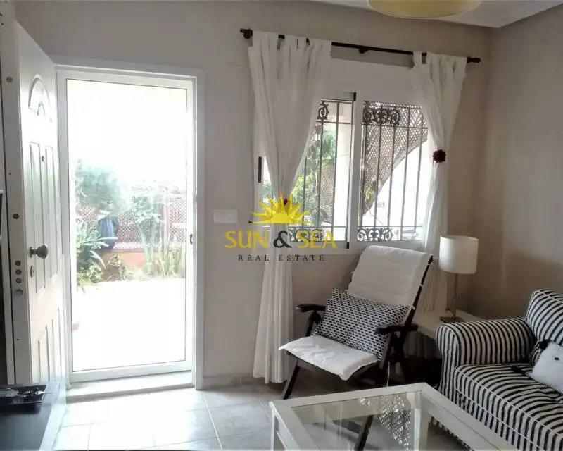 Garden of Houses for rent in Cartagena  with Air Conditioner, Heating and Private garden