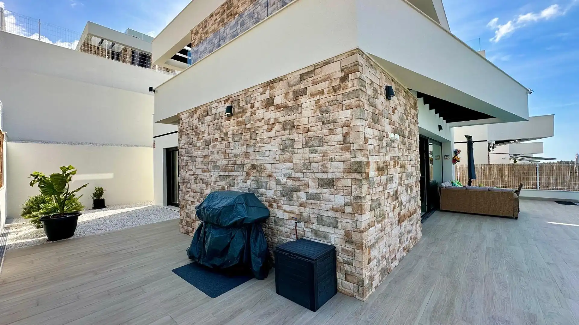 Chalet con terraza en alquiler en Calle Xeraco, imagen 12