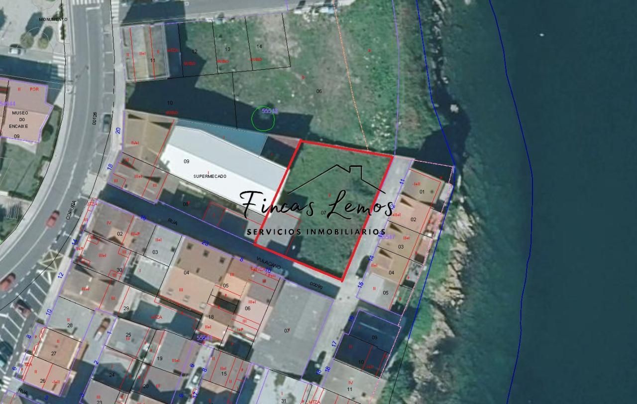 Residencial en venda en Camariñas