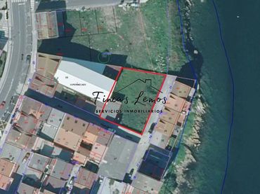 Terreno residencial en venta en Camariñas