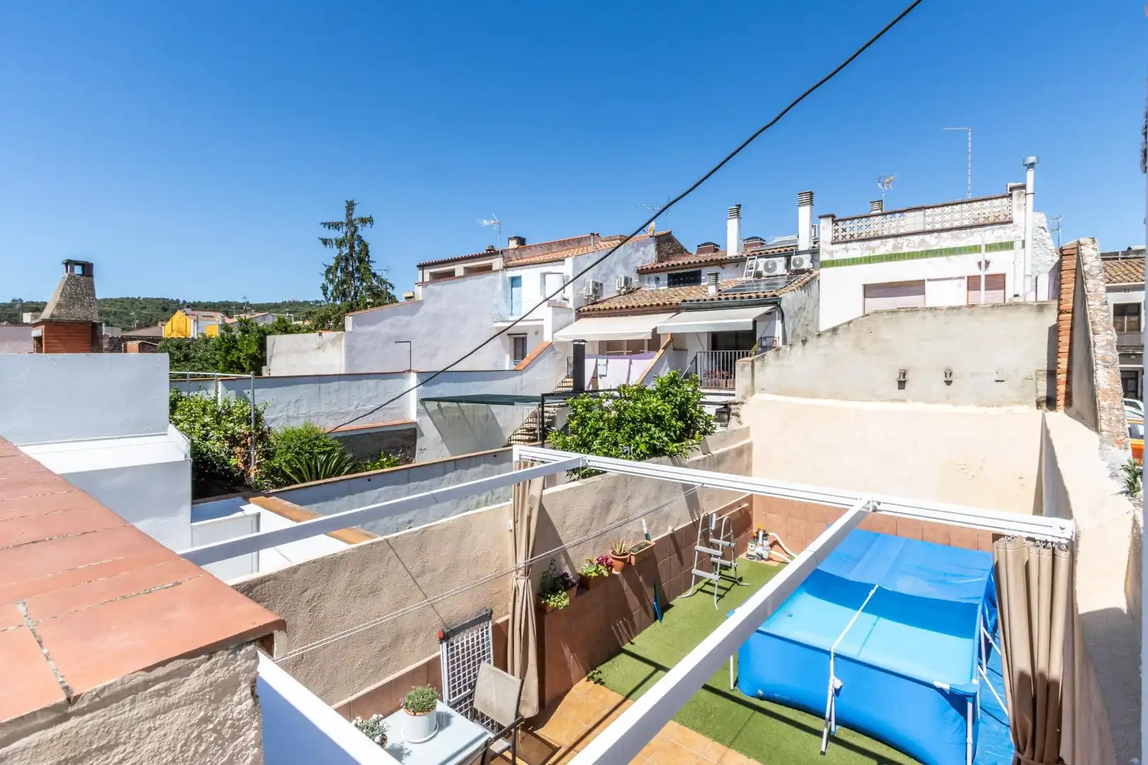 Terraza de Casa adosada en venta en Sentmenat con Aire acondicionado, Calefacción y Terraza