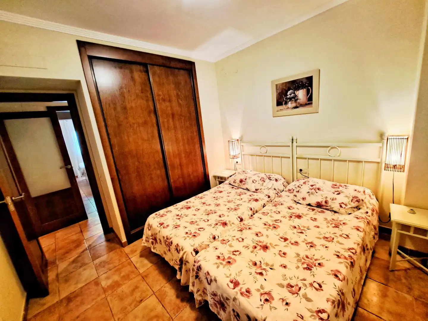Schlafzimmer von Wohnungen zum Verkauf in Ayamonte mit Privatgarten, Terrasse und Möbliert