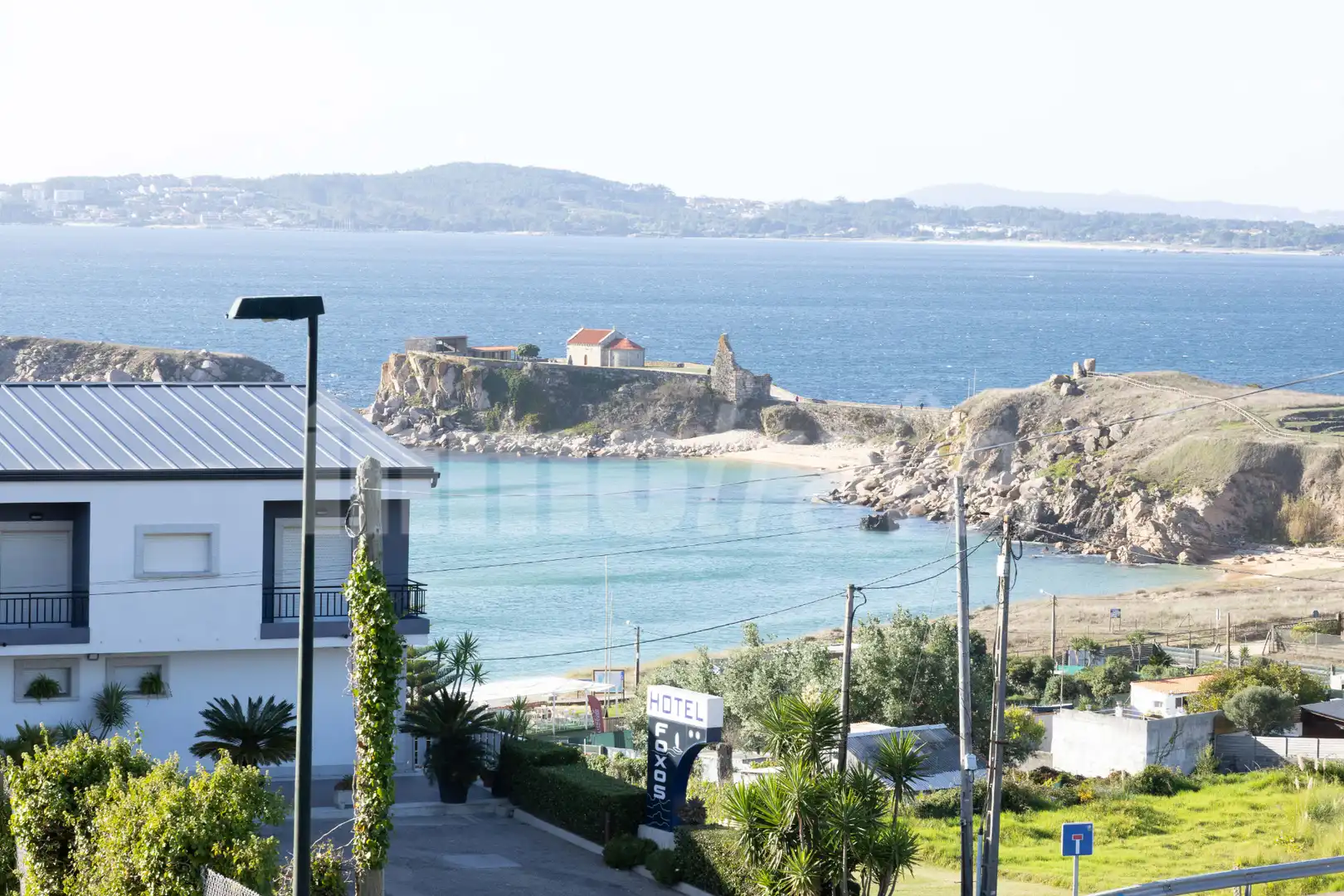 Vista exterior de Apartament en venda en Sanxenxo amb Terrassa, Traster i Moblat