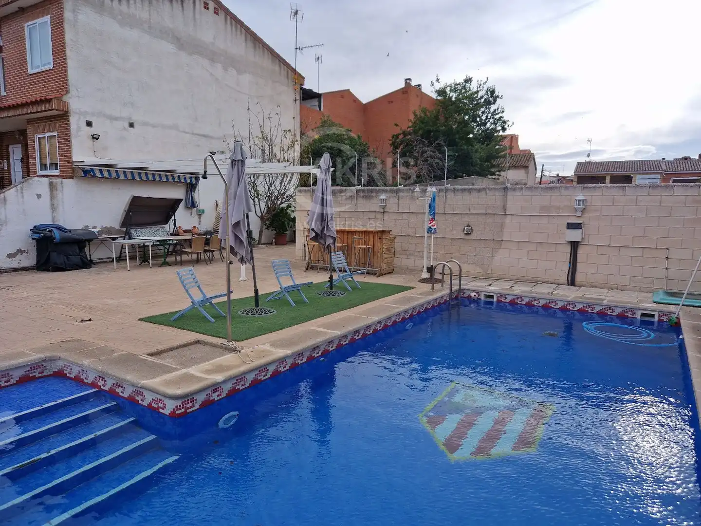 Piscina de Casa adosada en venta en Mocejón con Aire acondicionado, Calefacción y Trastero