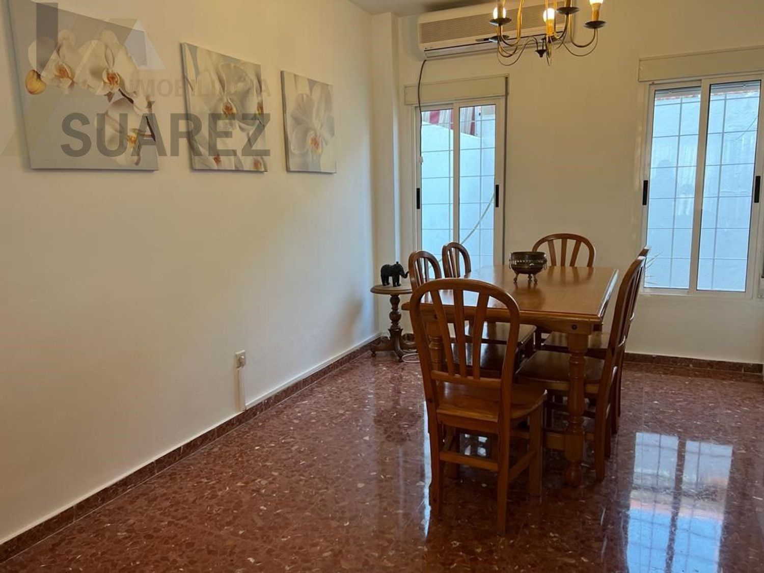 Dining room of Single-family semi-detached for sale in  Sevilla Capital  with Air Conditioner and Storage room