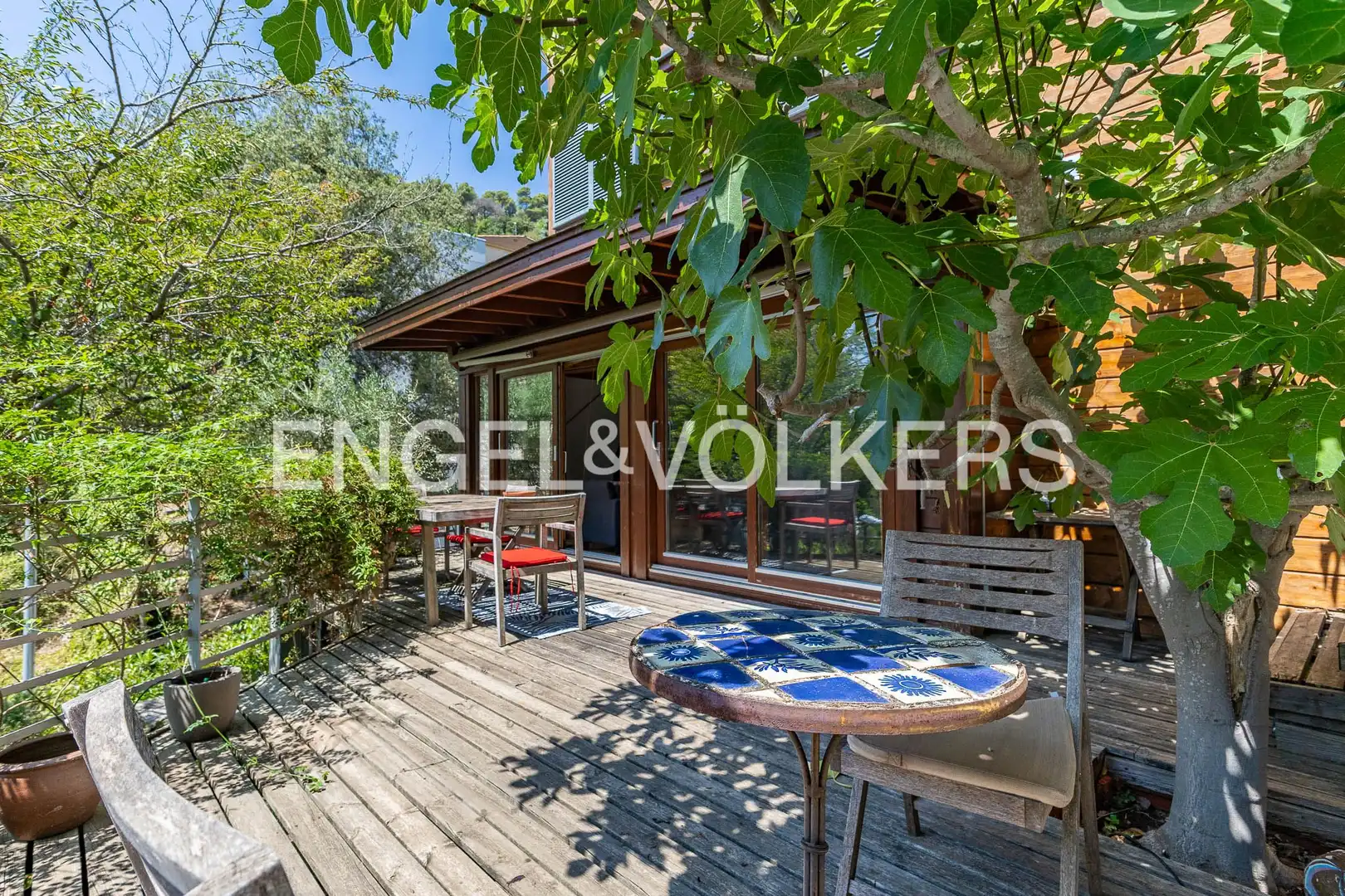 Terraza de Casa o chalet en venta en Barcelona con Calefacción, Jardín privado y Parquet
