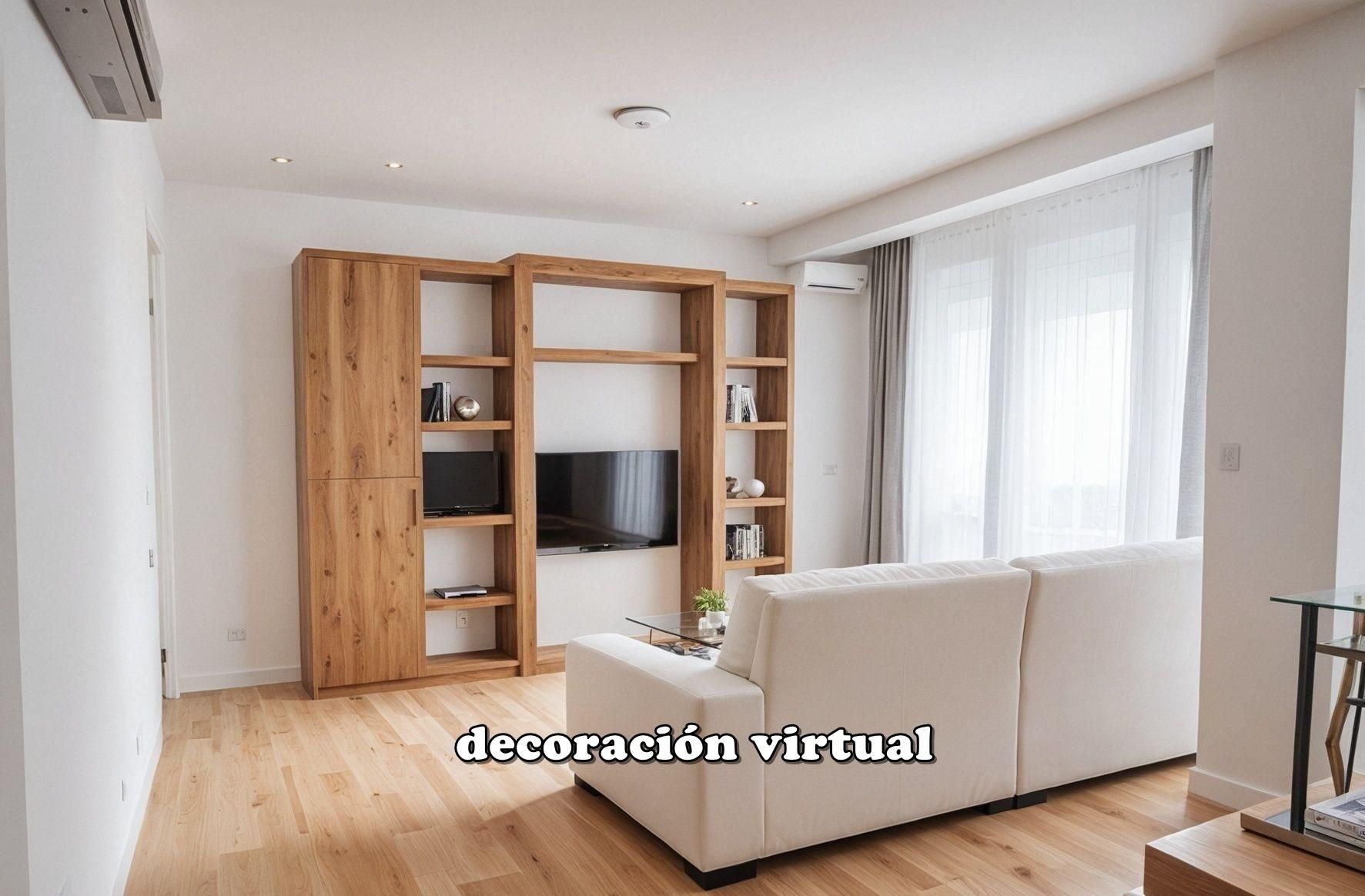 Sala d'estar de Pis en venda en Santa Olalla amb Aire condicionat