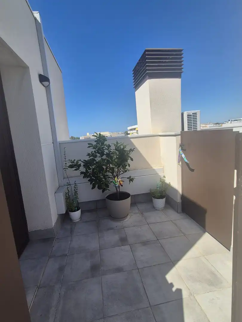 Balcony of Attic for sale in Cubelles  with Air Conditioner and Terrace