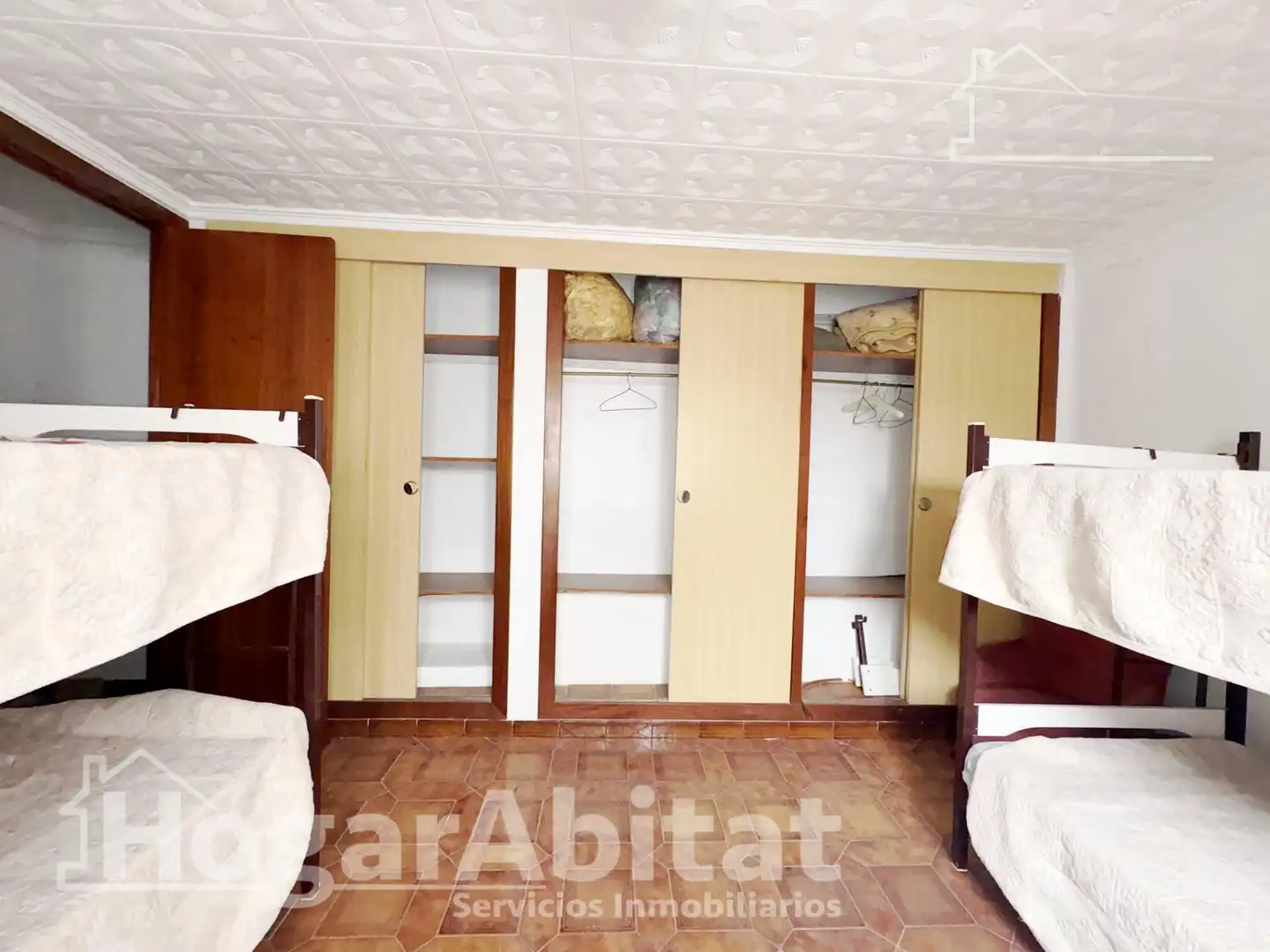 Bedroom of Flat for sale in Cullera  with Terrace and Balcony