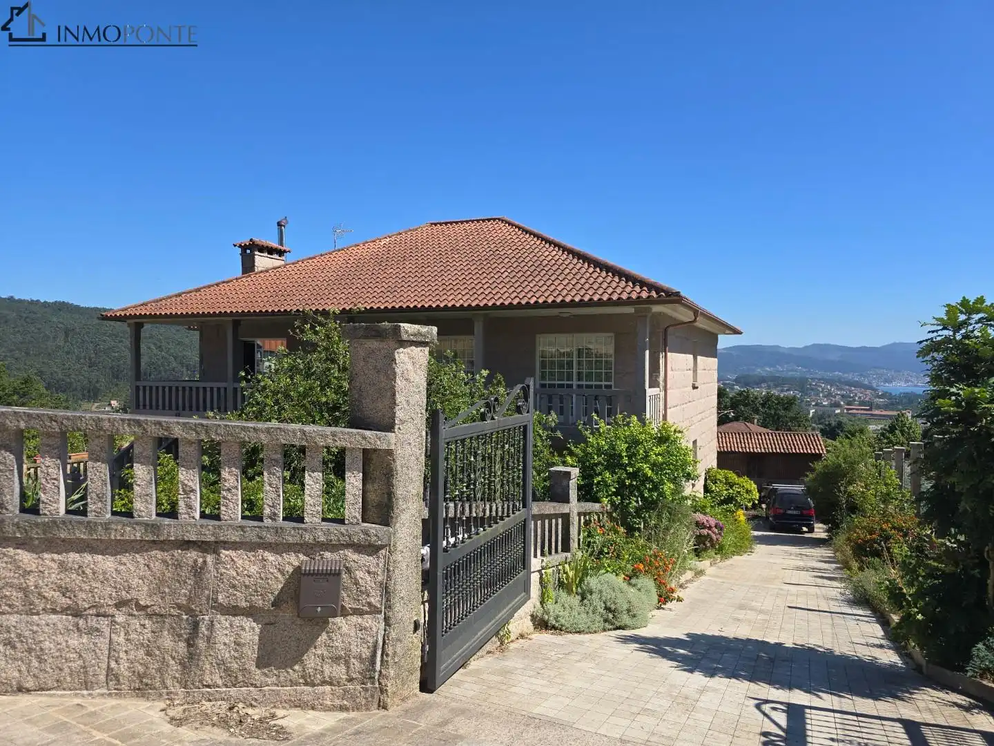 Casa con giardino in vendita a San Xoán de Poio, imagen 12