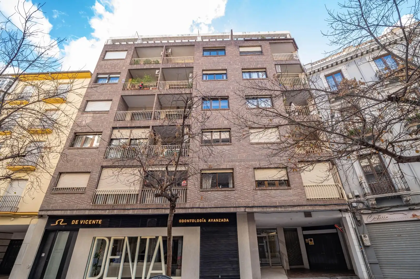 Vista exterior de Pis en venda en Granada amb Aire condicionat, Calefacció i Moblat