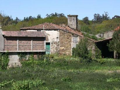 Vista exterior de Finca rústica en venda en Santiago de Compostela 