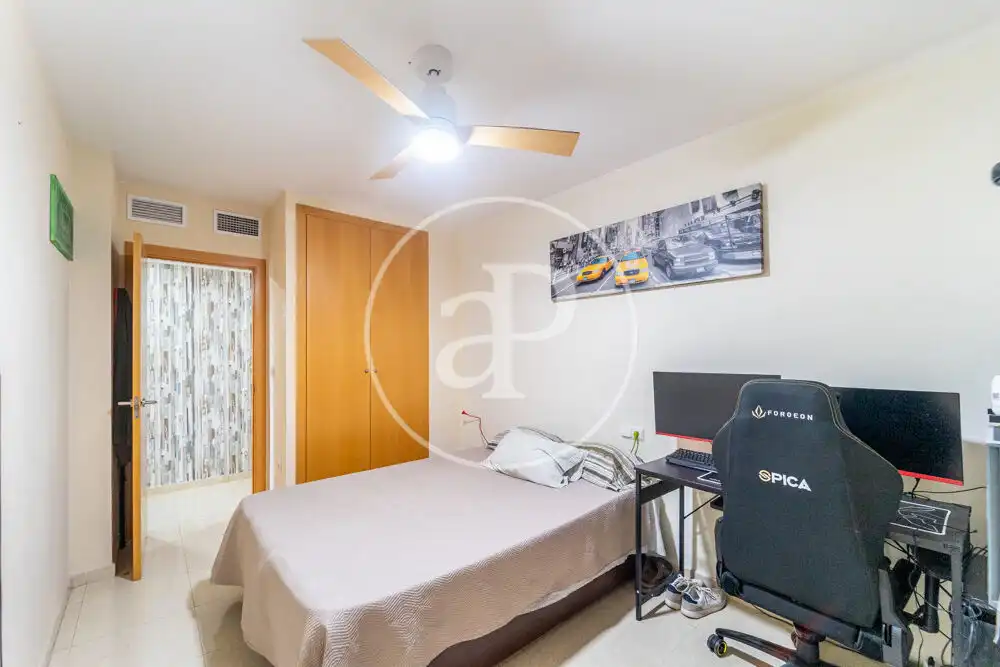 Bedroom of Flat for sale in San Vicente del Raspeig / Sant Vicent del Raspeig  with Air Conditioner, Heating and Terrace