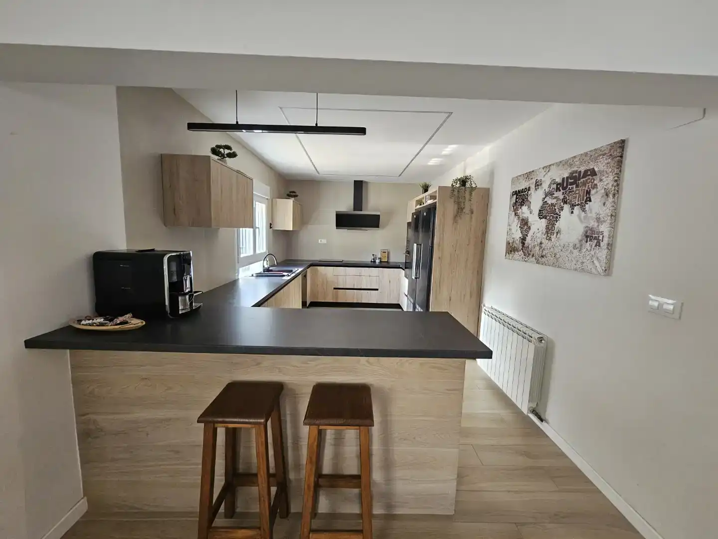 Cuina de Casa o xalet en venda en Villena amb Aire condicionat i Piscina