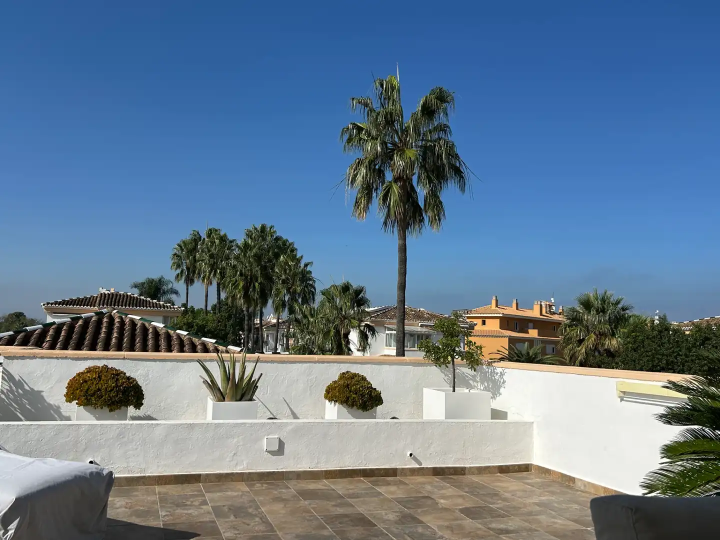 Vista exterior de Àtic en venda en Dénia amb Aire condicionat, Rentadora i Balcó