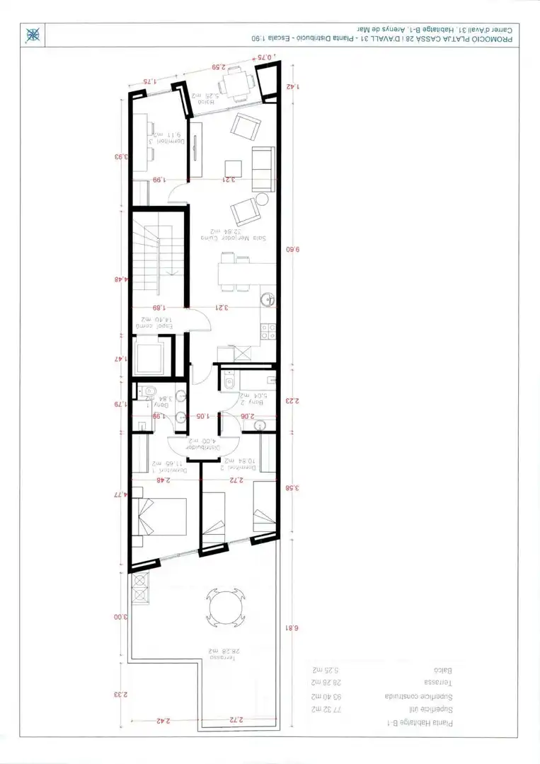 Piso con terraza en venta en Centre, imagen 15