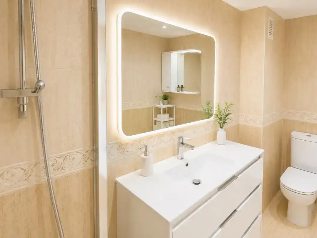 Bathroom of Flat for sale in El Ejido  with Balcony