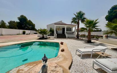 Swimming pool of House or chalet for sale in Bétera  with Air Conditioner, Terrace and Swimming Pool