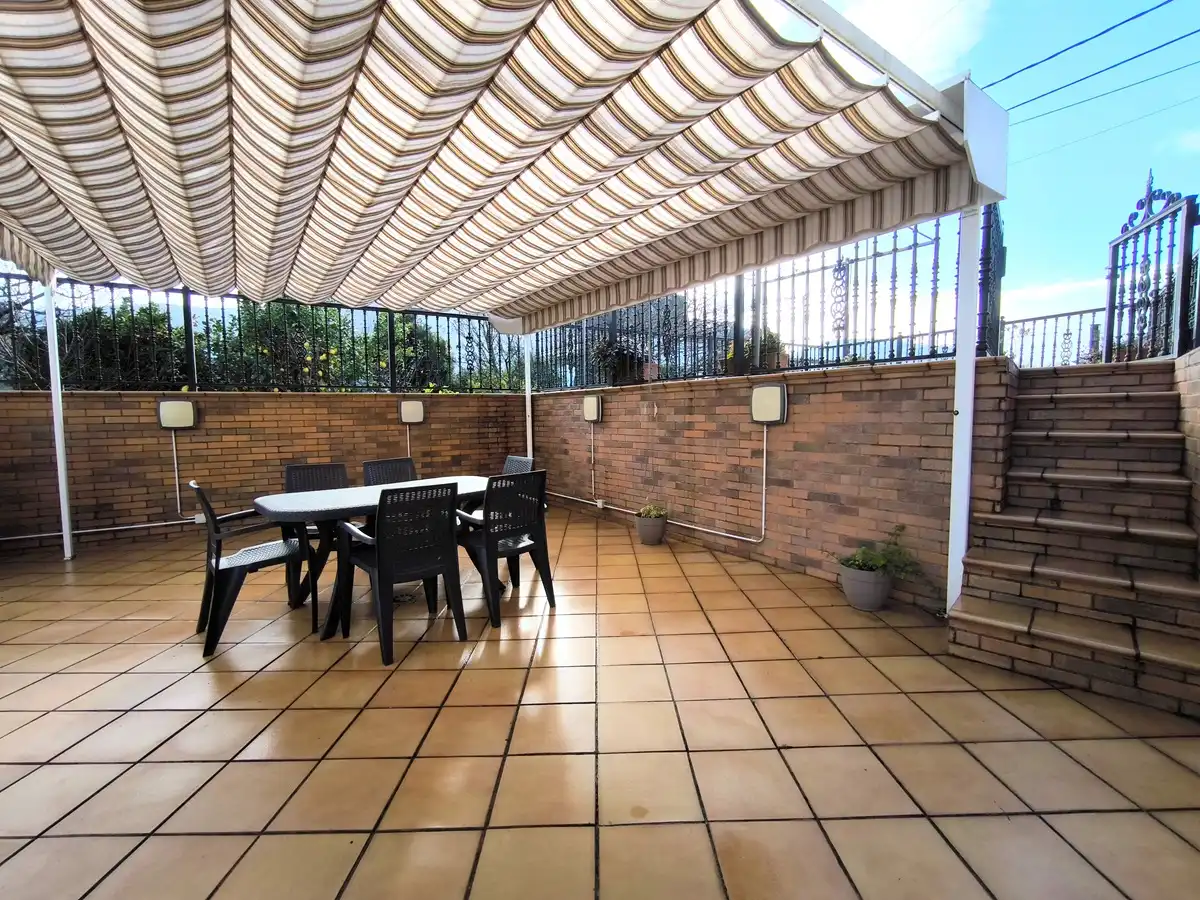 Terrace of Houses for sale in Vilagarcía de Arousa  with Heating, Terrace and Storage room