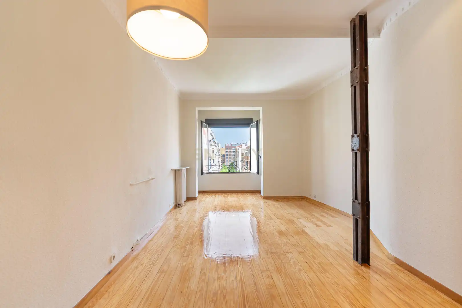 Vista exterior de Apartamento de alquiler en  Madrid Capital con Horno, Lavadora y Microondas