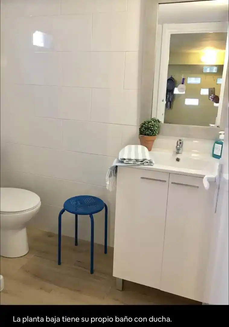 Bathroom of Houses for sale in Ares  with Private garden, Storage room and Swimming Pool