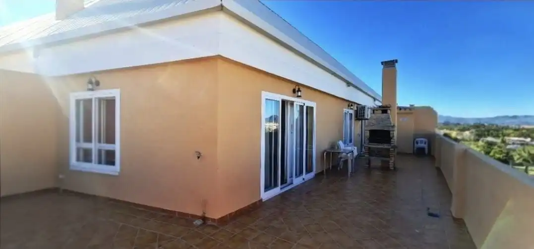 Terrace of Attic for sale in Dénia  with Air Conditioner, Terrace and Community pool