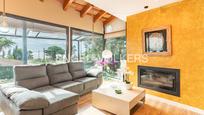 Sala d'estar de Casa o xalet en venda en Arenys de Mar amb Aire condicionat, Calefacció i Jardí privat