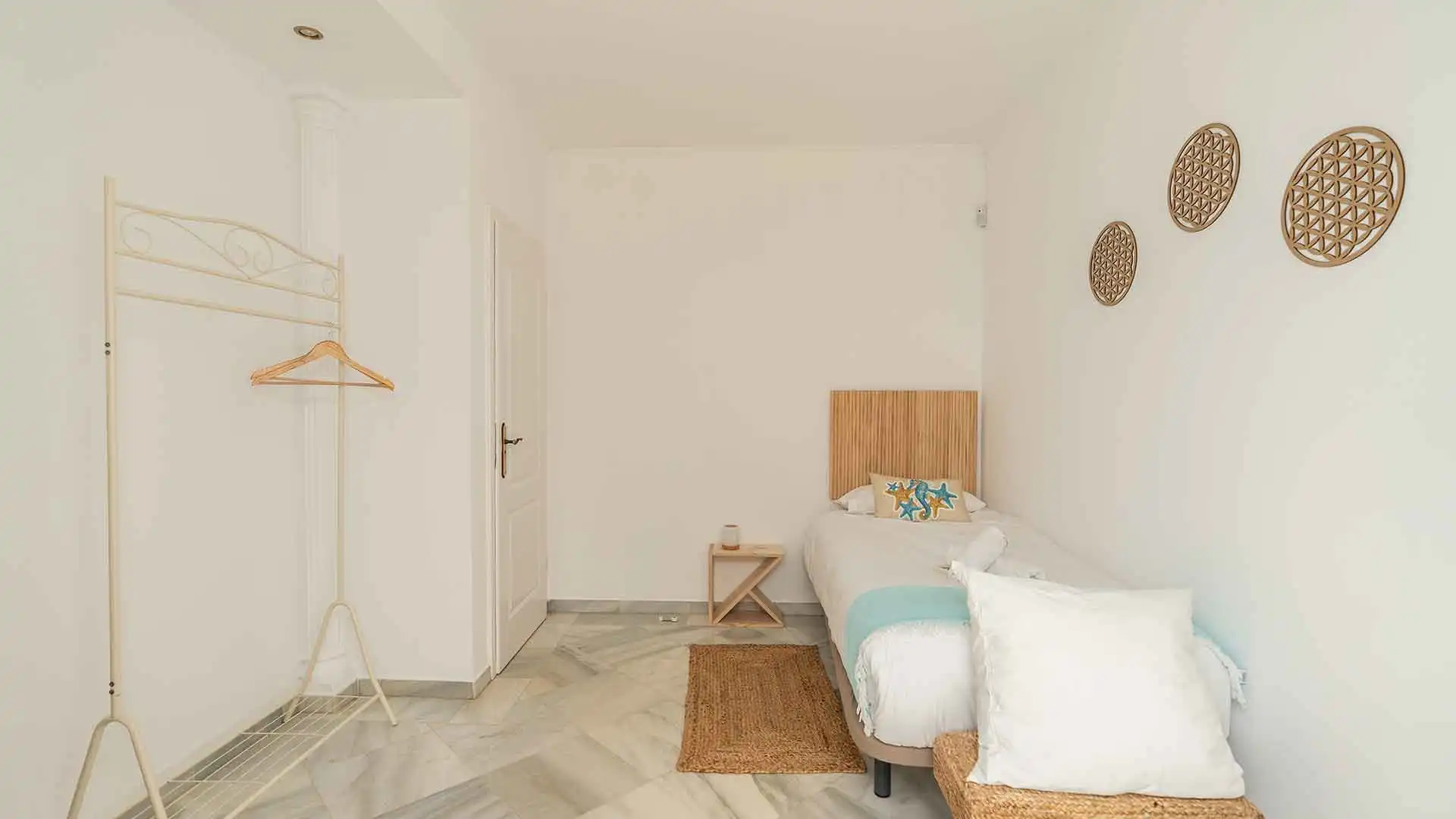 Habitación de Casa o chalet en venta en Marbella con Aire acondicionado, Jardín privado y Terraza
