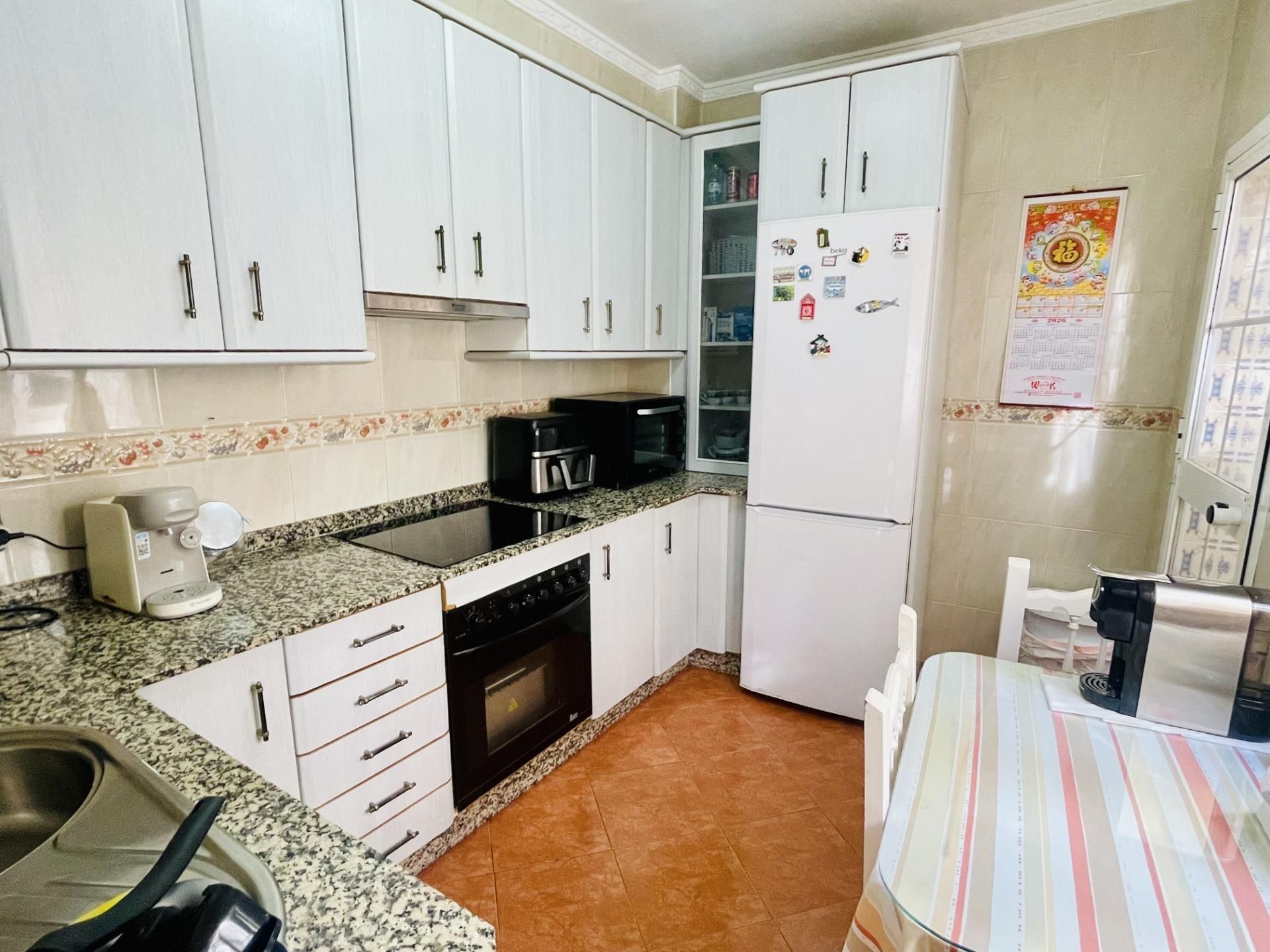 Kitchen of Flat for sale in Antequera  with Air Conditioner, Terrace and Storage room