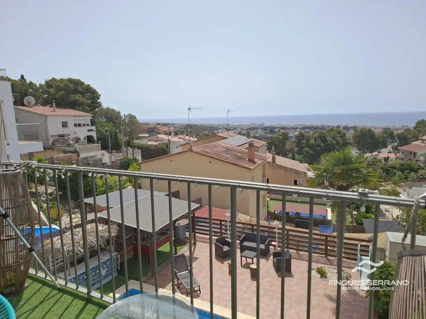 Terrassa de Casa adosada en venda en Calafell amb Aire condicionat, Calefacció i Piscina