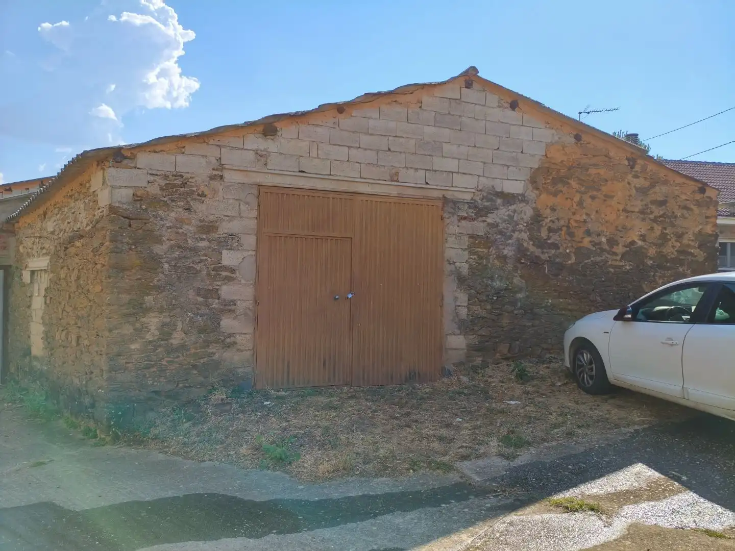 Parking de Casa o chalet en venta en Manzanal de Arriba