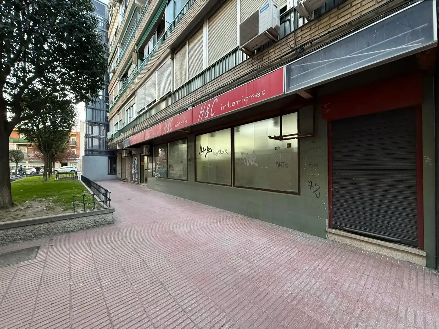 Exterior view of Commercial properties for sale in Getafe