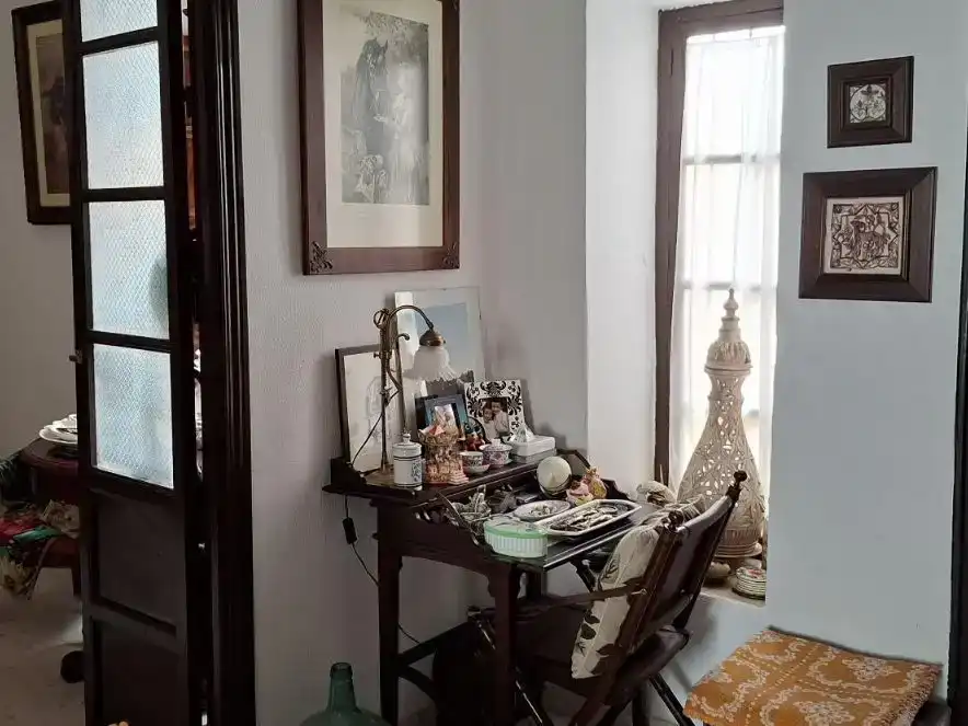 Menjador de Casa adosada en venda en Estepa amb Aire condicionat i Balcó