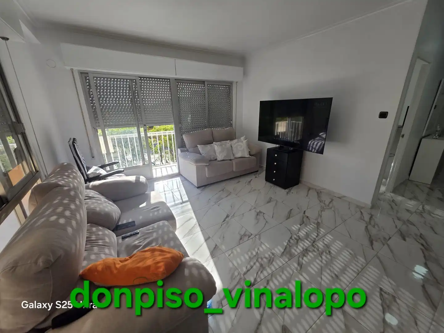 Living room of Apartments for sale in Villena  with Balcony