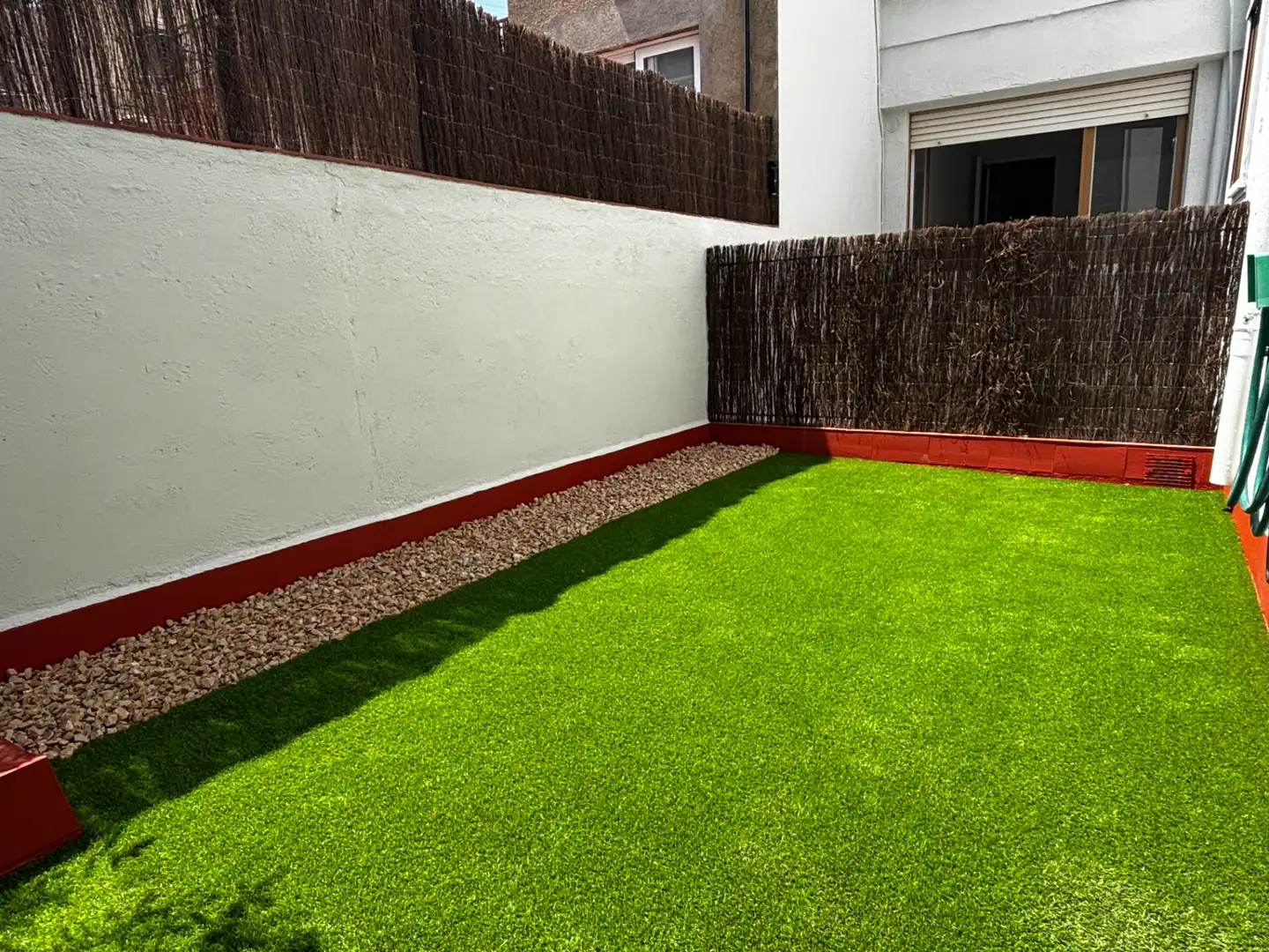 Terrace of Flat for sale in Terrassa  with Heating, Parquet flooring and Terrace