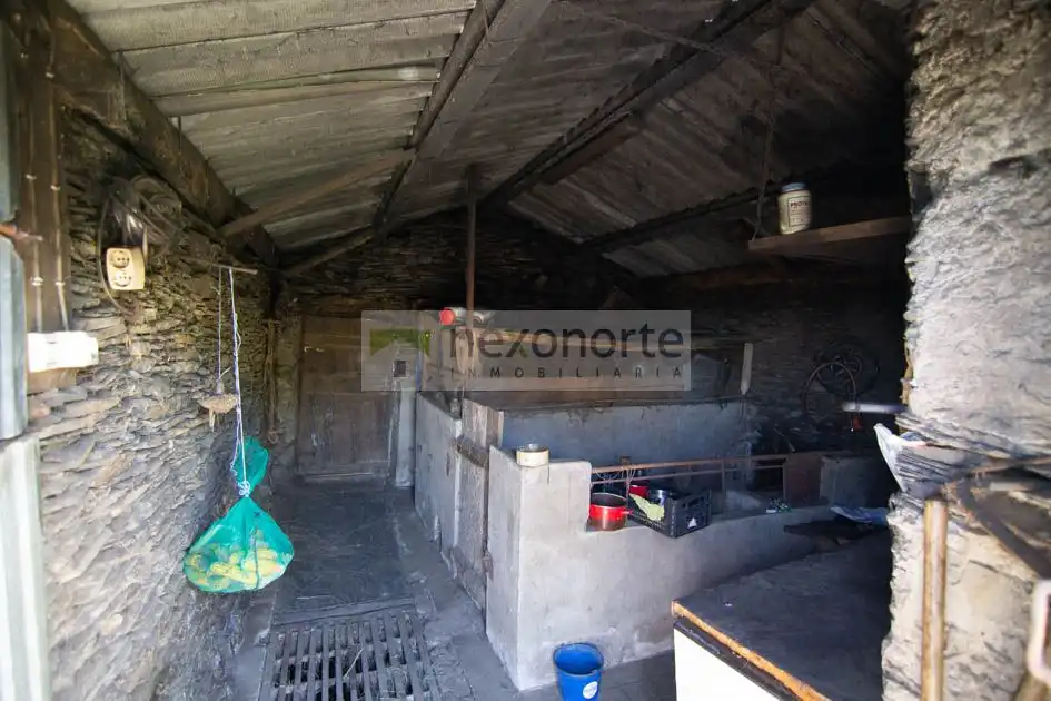 Cocina de Finca rústica en venta en Ortigueira con Trastero