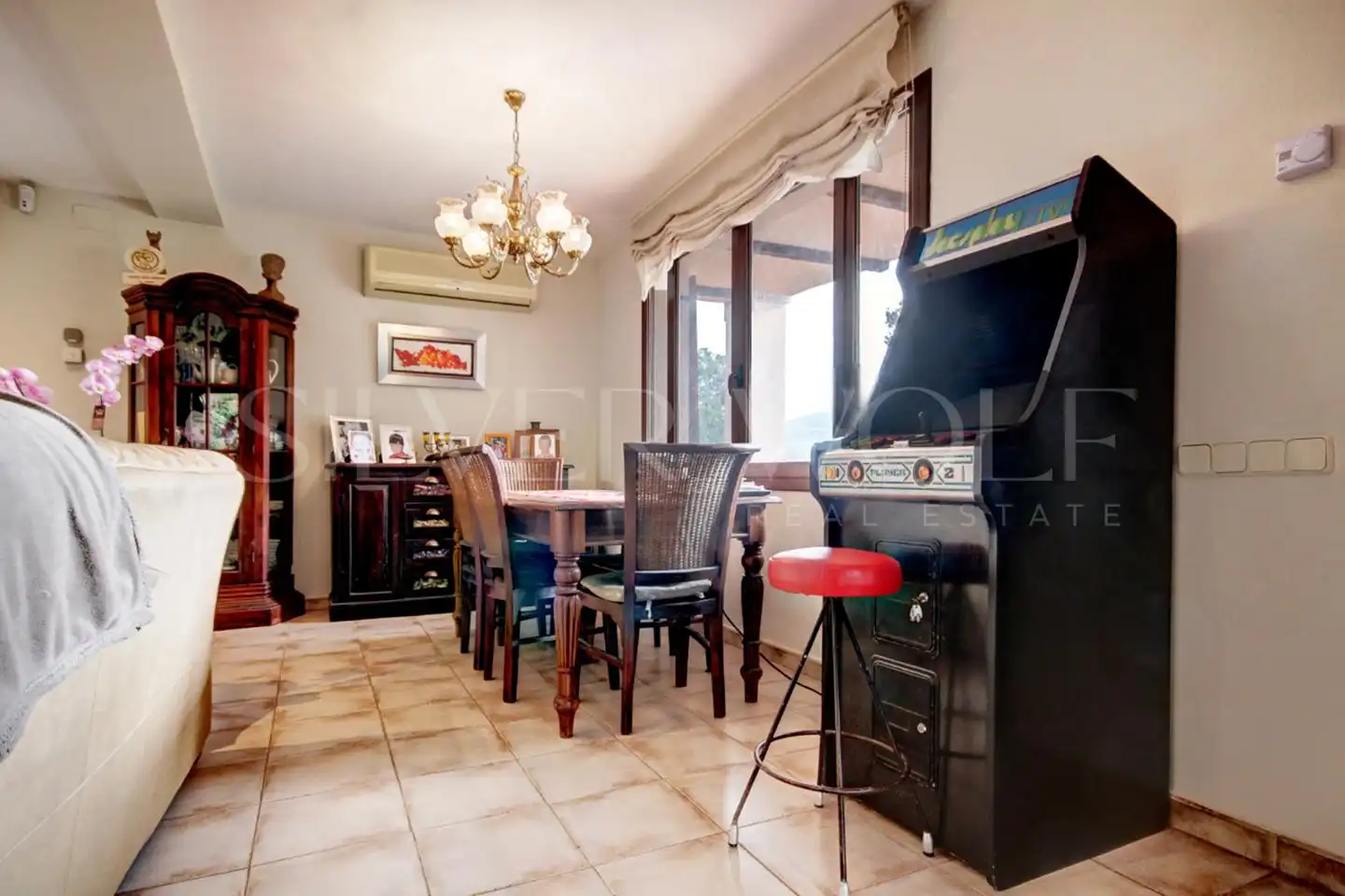 Comedor de Casa o chalet en venta en Vallirana con Aire acondicionado, Calefacción y Jardín privado