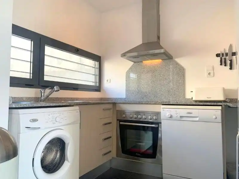 Küche von Maisonette zur Miete in Calpe / Calp mit Klimaanlage, Heizung und Terrasse