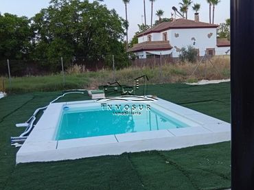 House with pool to rent in Las Vegas - Campoaras
