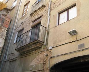 Balcony of Flat for sale in Valls