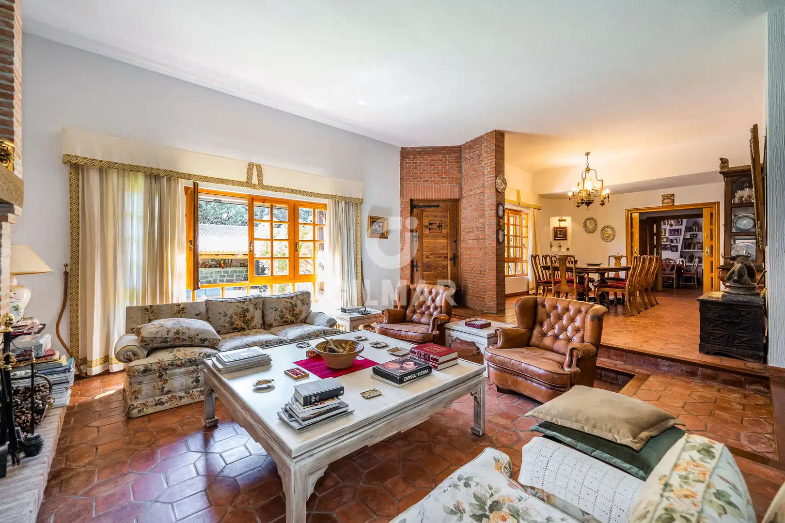 Villa con piscina in vendita a Becerril de la Sierra, imagen 24